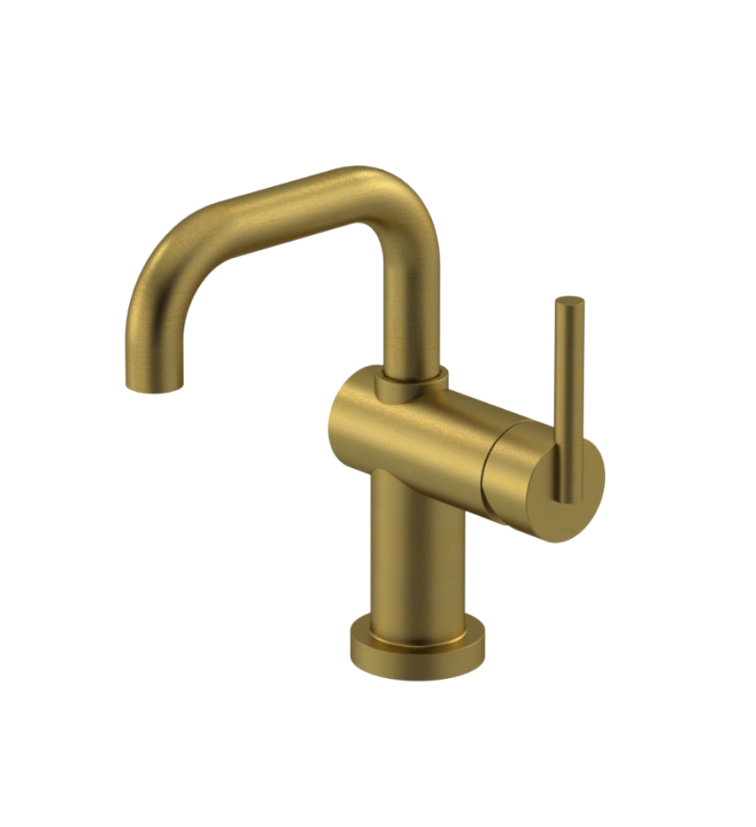 Rubinet 1KGNL Single Control Lav Set (6 1/16 AeratTo Deck) (Less Drain) - Parent