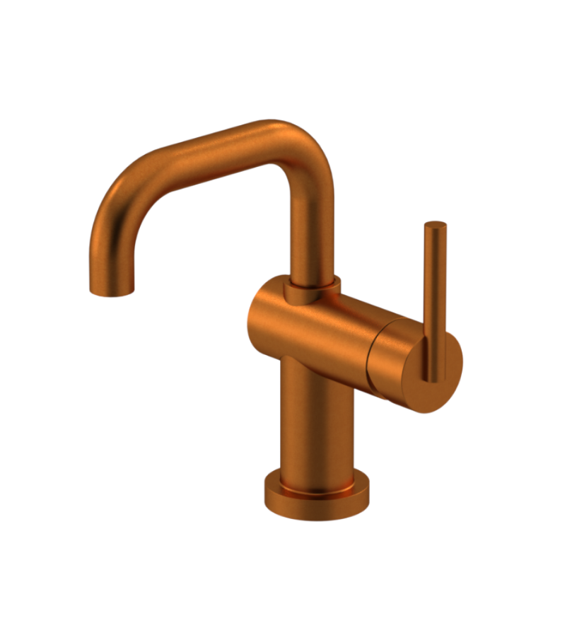 Rubinet 1KGNL Single Control Lav Set (6 1/16 AeratTo Deck) (Less Drain)