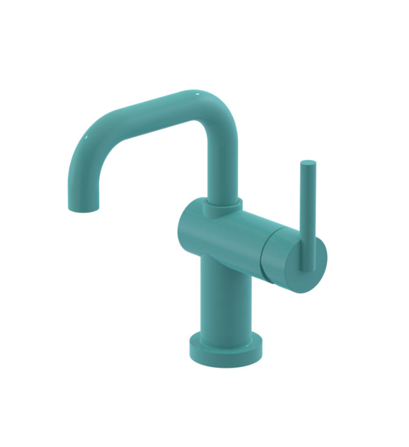 Rubinet 1KGNL Single Control Lav Set (6 1/16 AeratTo Deck) (Less Drain)