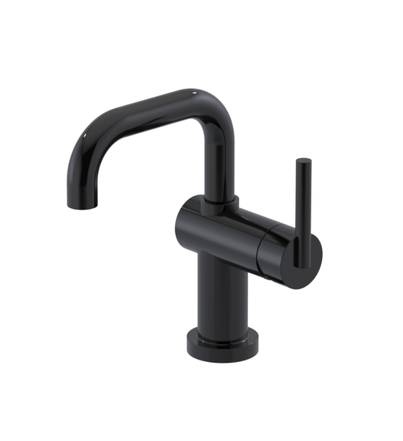 Rubinet 1KGNL Single Control Lav Set (6 1/16 AeratTo Deck) (Less Drain)