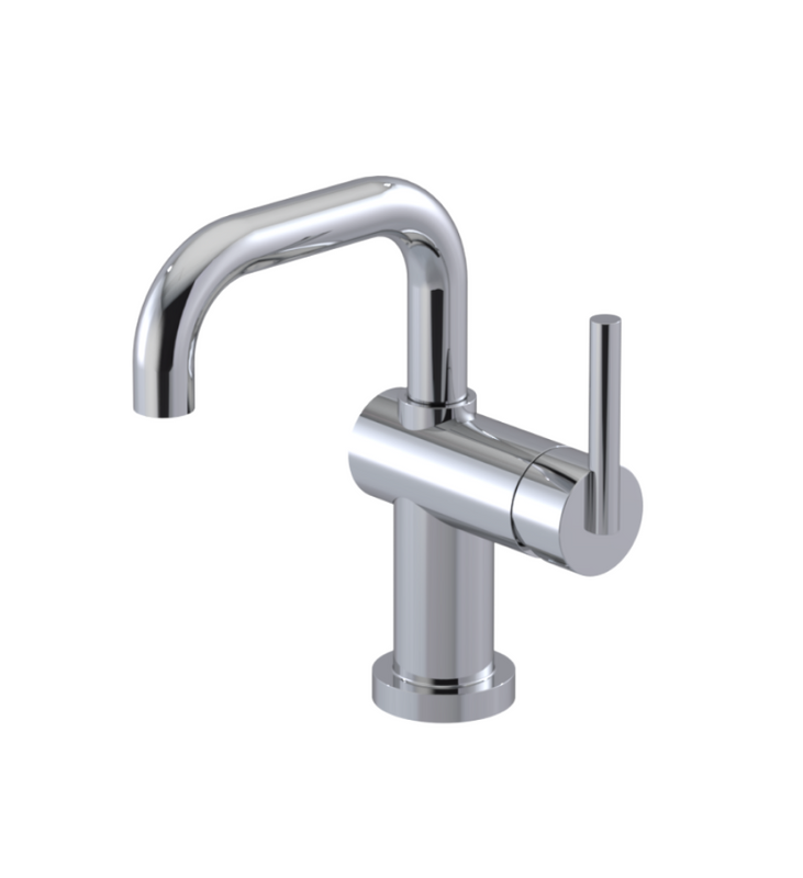 Rubinet 1KGNL Single Control Lav Set (6 1/16 AeratTo Deck) (Less Drain)