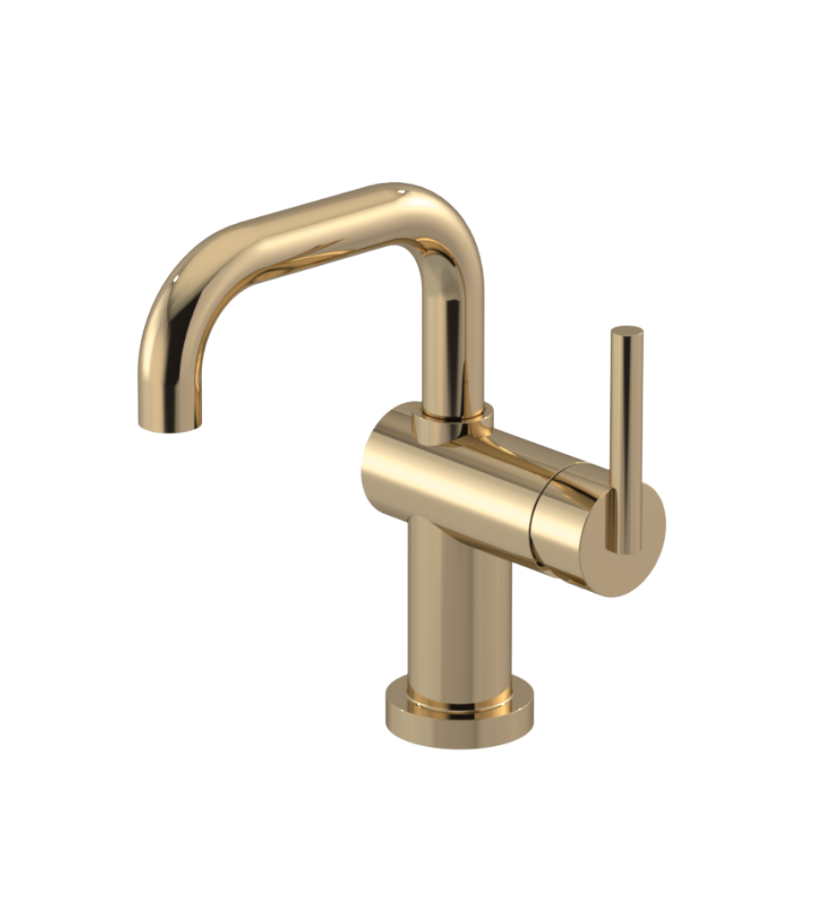 Rubinet 1KGNL Single Control Lav Set (6 1/16 AeratTo Deck) (Less Drain)