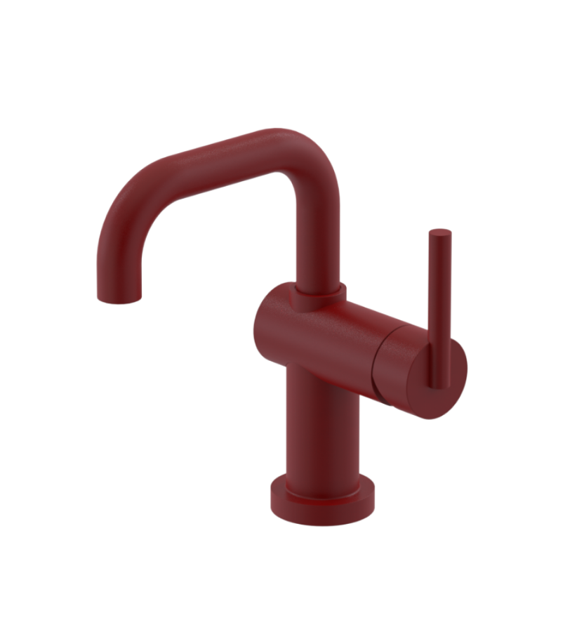 Rubinet 1KGNL Single Control Lav Set (6 1/16 AeratTo Deck) (Less Drain)