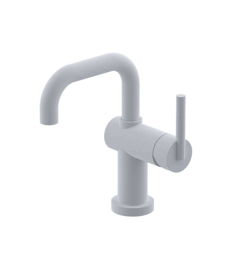 Rubinet 1KGNL Single Control Lav Set (6 1/16 AeratTo Deck) (Less Drain)