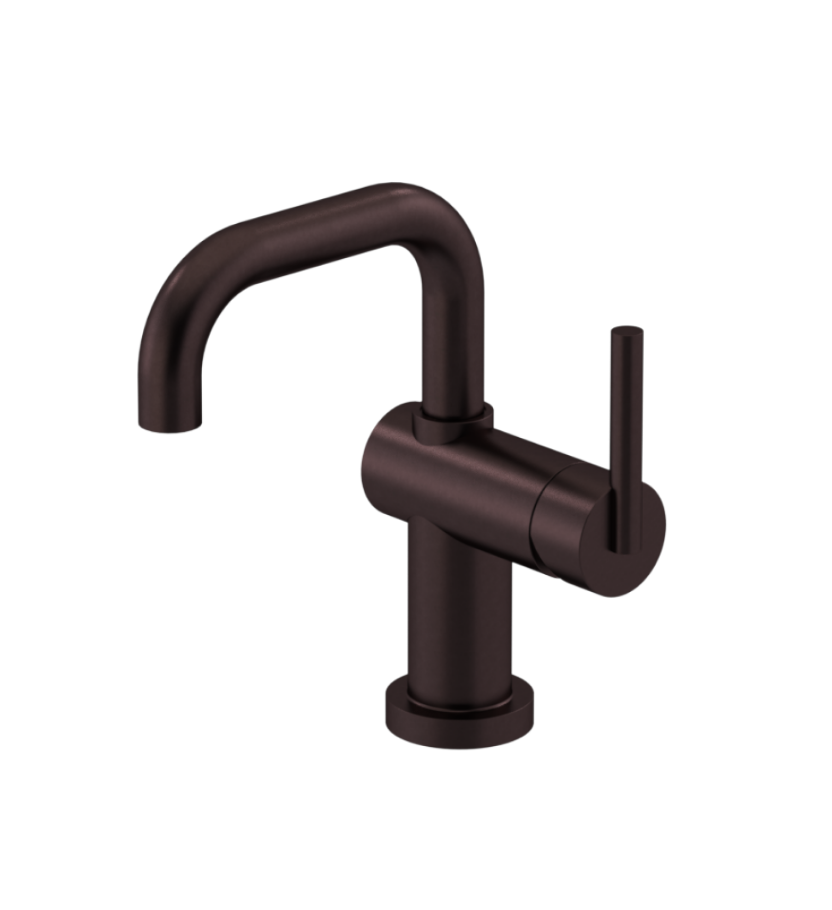 Rubinet 1KGNL Single Control Lav Set (6 1/16 AeratTo Deck) (Less Drain)