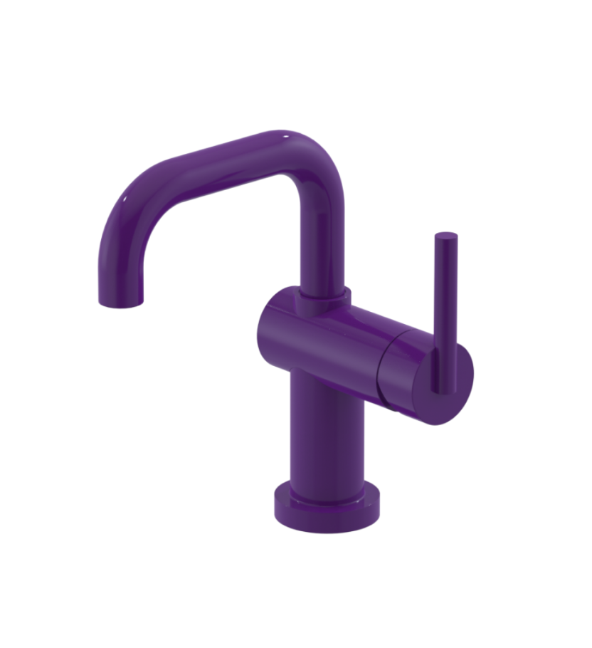 Rubinet 1KGNL Single Control Lav Set (6 1/16 AeratTo Deck) (Less Drain)