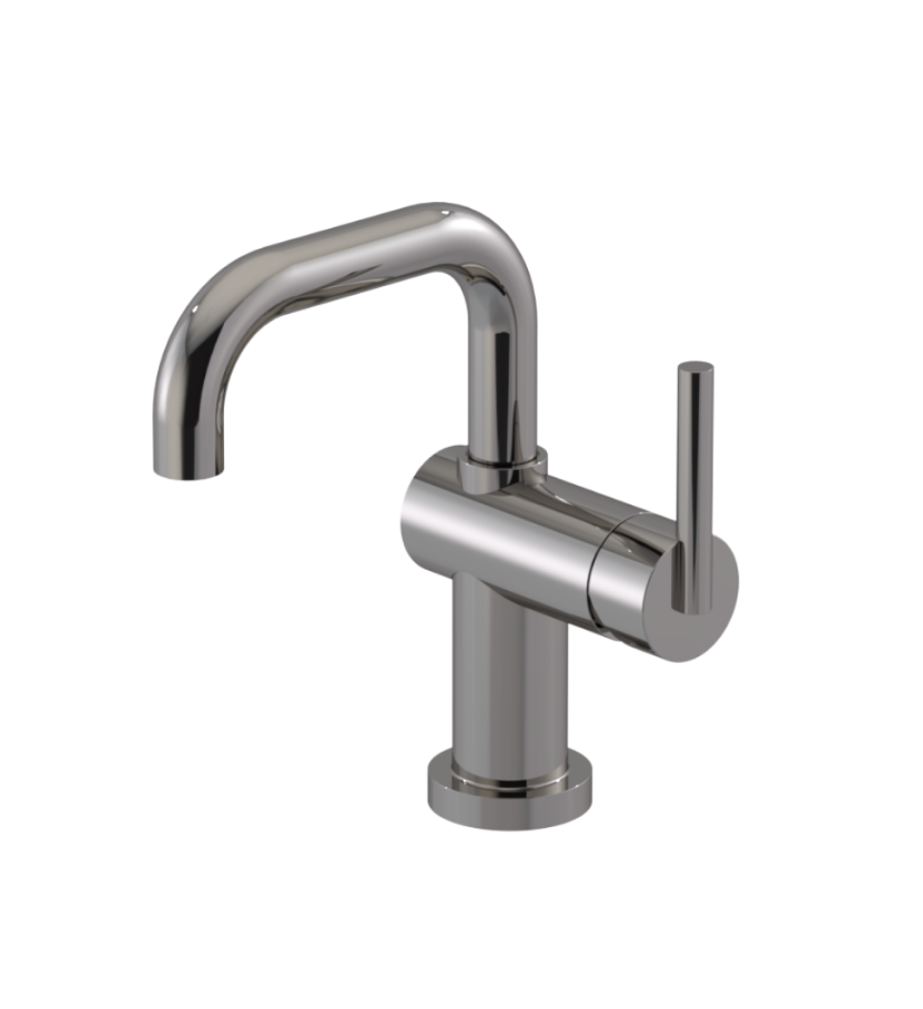 Rubinet 1KGNL Single Control Lav Set (6 1/16 AeratTo Deck) (Less Drain)