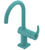 Rubinet 1KLAL Single Hole Dual Handle Lav Set (8 7/8 AeratTo Deck) (Less Drain)