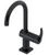 Rubinet 1KLAL Single Hole Dual Handle Lav Set (8 7/8 AeratTo Deck) (Less Drain)