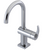 Rubinet 1KLAL Single Hole Dual Handle Lav Set (8 7/8 AeratTo Deck) (Less Drain)