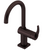 Rubinet 1KLAL Single Hole Dual Handle Lav Set (8 7/8 AeratTo Deck) (Less Drain)