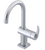 Rubinet 1KLAL Single Hole Dual Handle Lav Set (8 7/8 AeratTo Deck) (Less Drain)