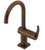 Rubinet 1KLAL Single Hole Dual Handle Lav Set (8 7/8 AeratTo Deck) (Less Drain)