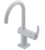 Rubinet 1KLAL Single Hole Dual Handle Lav Set (8 7/8 AeratTo Deck) (Less Drain)