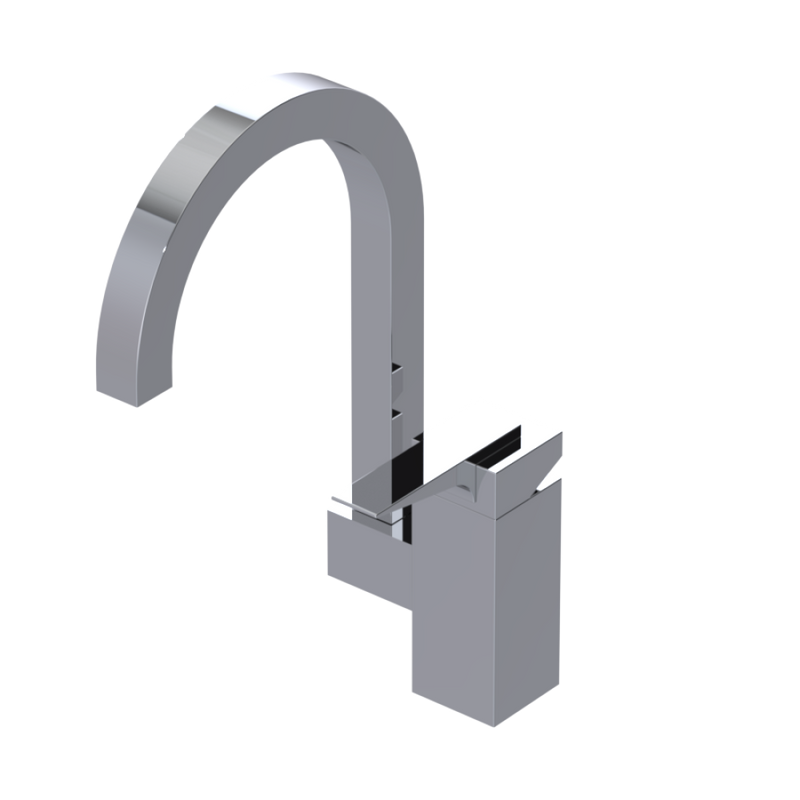 Rubinet 1KRSL Single Control Lav. Set (Less Drain) - Parent