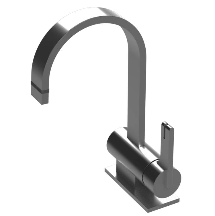 Rubinet 1KRTL Single Control Lav. Set with Extended Base (Less Drain) - Parent