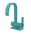 Rubinet 1KRTL Single Control Lav. Set with Extended Base (Less Drain)