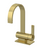 Rubinet 1KRTL Single Control Lav. Set with Extended Base (Less Drain)