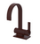 Rubinet 1KRTL Single Control Lav. Set with Extended Base (Less Drain)