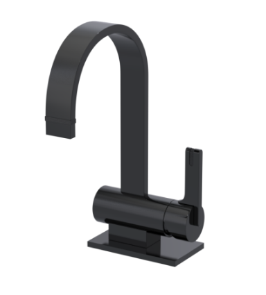 Rubinet 1KRTL Single Control Lav. Set with Extended Base (Less Drain)