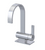 Rubinet 1KRTL Single Control Lav. Set with Extended Base (Less Drain)