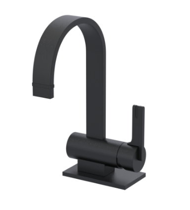 Rubinet 1KRTL Single Control Lav. Set with Extended Base (Less Drain)