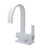Rubinet 1KRTL Single Control Lav. Set with Extended Base (Less Drain)