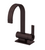 Rubinet 1KRTL Single Control Lav. Set with Extended Base (Less Drain)