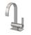 Rubinet 1KRTL Single Control Lav. Set with Extended Base (Less Drain)