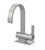 Rubinet 1KRTL Single Control Lav. Set with Extended Base (Less Drain)