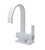 Rubinet 1KRTL Single Control Lav. Set with Extended Base (Less Drain)