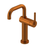 Rubinet 1LGNL Single Control Lav Set With Extended Base (8 1/2 AeratTo Deck) (Less Drain)