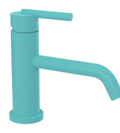 Rubinet 1MGNL Single Control Lav. Set (Less Drain)