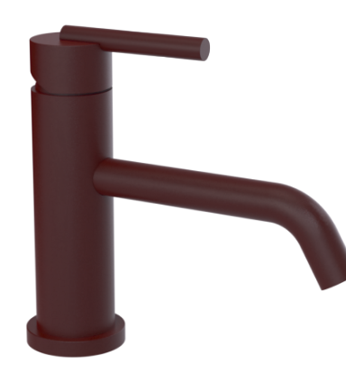 Rubinet 1MGNL Single Control Lav. Set (Less Drain)