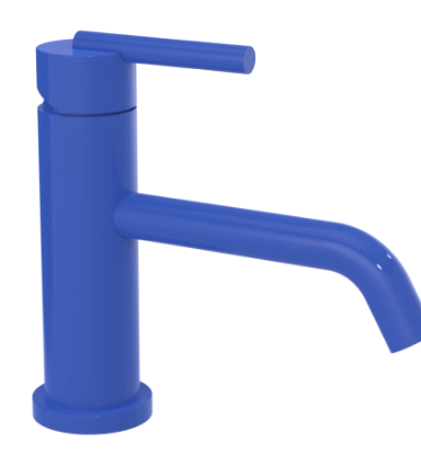 Rubinet 1MGNL Single Control Lav. Set (Less Drain)