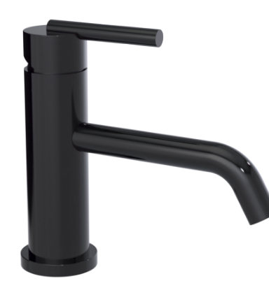 Rubinet 1MGNL Single Control Lav. Set (Less Drain)