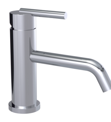 Rubinet 1MGNL Single Control Lav. Set (Less Drain)