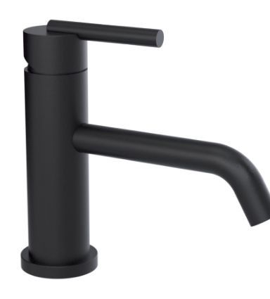 Rubinet 1MGNL Single Control Lav. Set (Less Drain)