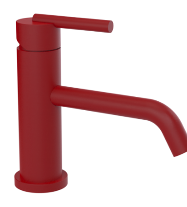 Rubinet 1MGNL Single Control Lav. Set (Less Drain)