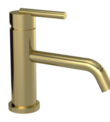 Rubinet 1MGNL Single Control Lav. Set (Less Drain)