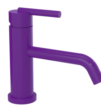 Rubinet 1MGNL Single Control Lav. Set (Less Drain)