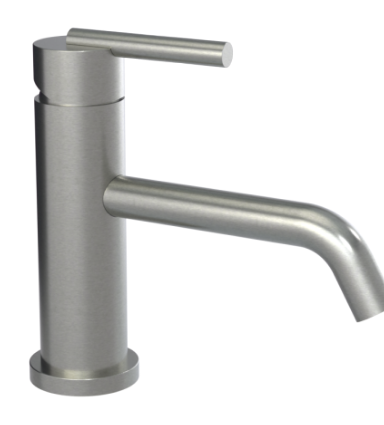 Rubinet 1MGNL Single Control Lav. Set (Less Drain)