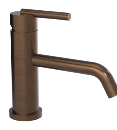 Rubinet 1MGNL Single Control Lav. Set (Less Drain)