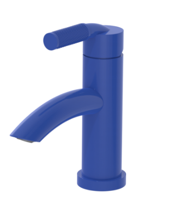 Rubinet 1MHOL Single Control Lav. Set (Less Drain)