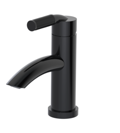 Rubinet 1MHOL Single Control Lav. Set (Less Drain)