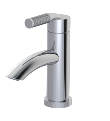 Rubinet 1MHOL Single Control Lav. Set (Less Drain)