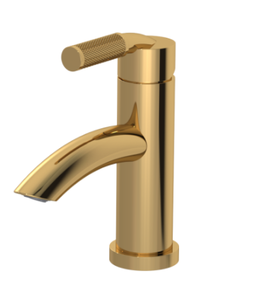 Rubinet 1MHOL Single Control Lav. Set (Less Drain)