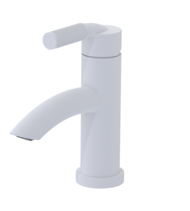 Rubinet 1MHOL Single Control Lav. Set (Less Drain)