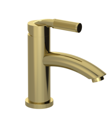 Rubinet 1MHOL Single Control Lav. Set (Less Drain)