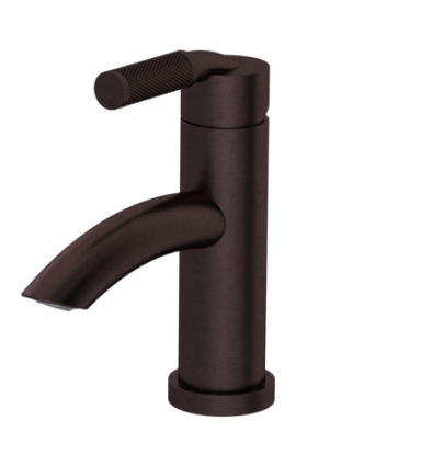 Rubinet 1MHOL Single Control Lav. Set (Less Drain)